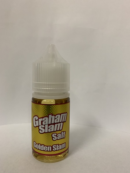 Graham Slam Golden Slam Salt e-liquid
