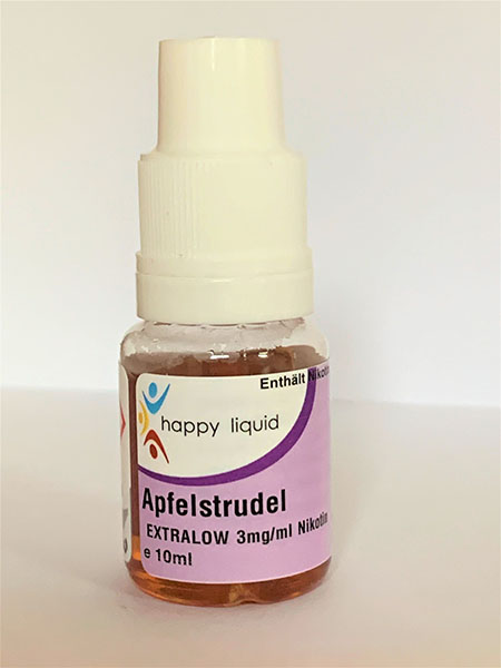 Happy Liquid Apfelstrudel e-liquid