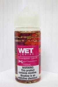 Wet Liquids Strawberry Grape e-liquid