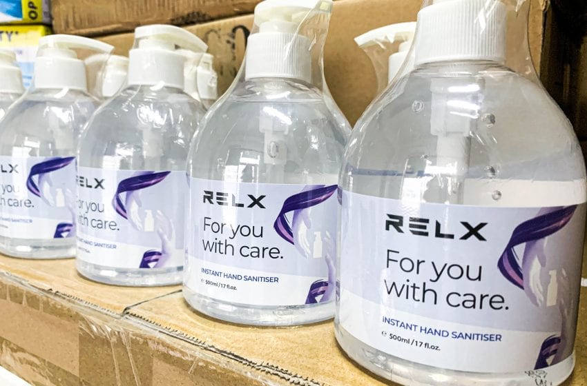  RELX Sends Relief Supplies to Customers