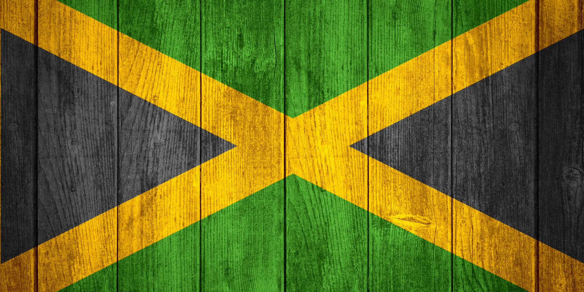 Старый флаг Ямайки