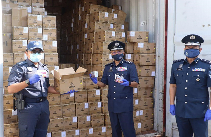 Malaysia's Customs Seizes 1,276 Liters of Illegal E-Liquid - Vapor Voice