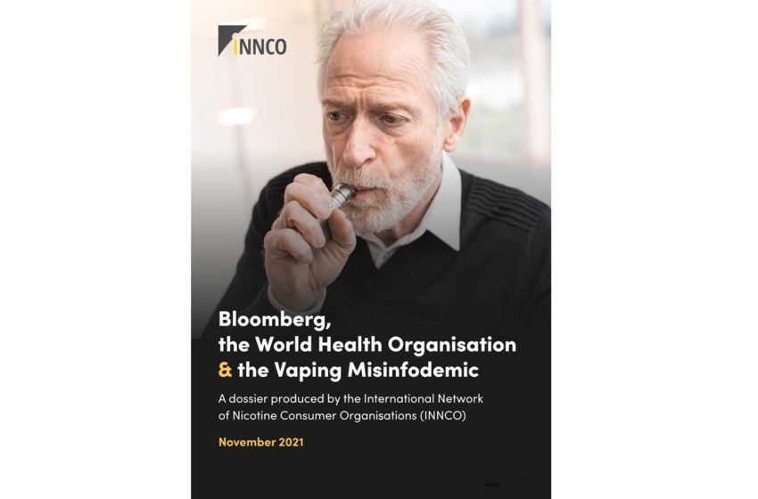  New Report Questions WHO’s Anti-Vaping Stance