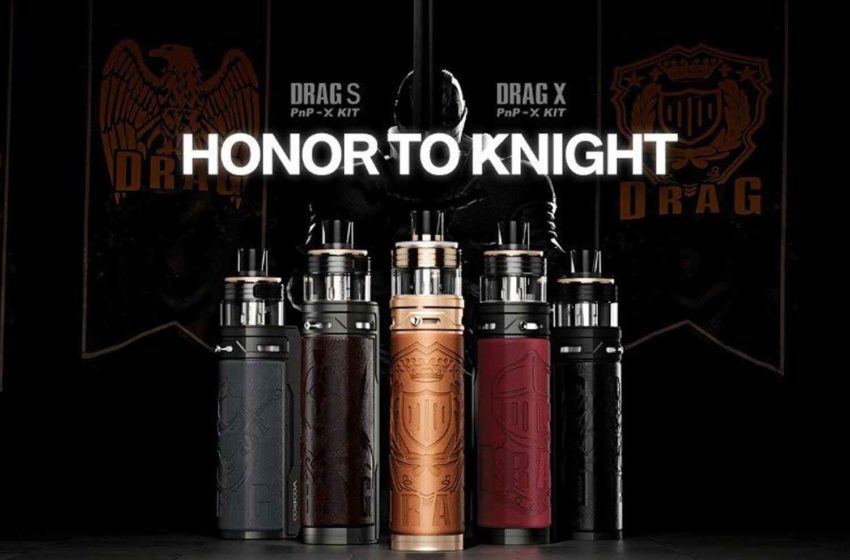  Voopoo Announces Global Launch of New Drag S/X Kit