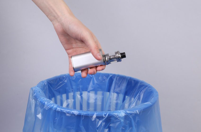  One-Use Vape Trash a Concern, California Pushes for  Ban
