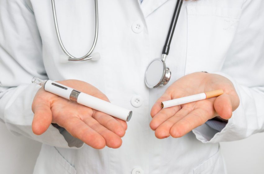 Study: E-Cigs on NHS Could Help 40% of Smokers Quit