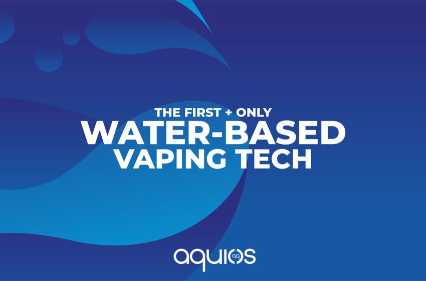  Aquios’ Water-Based Vaping Solution Set to Launch Soon