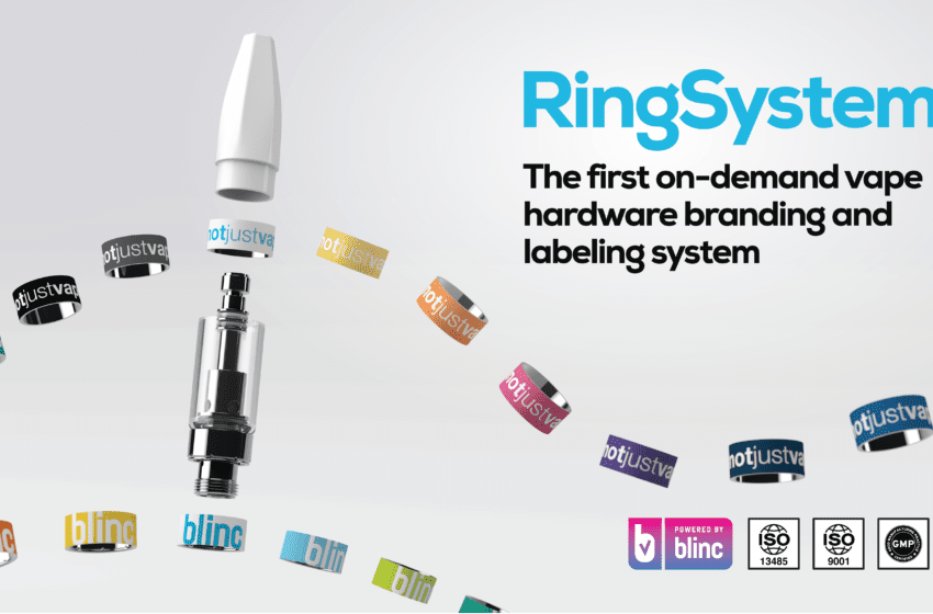  The Blinc Group Garners Patent Approval for Ring System