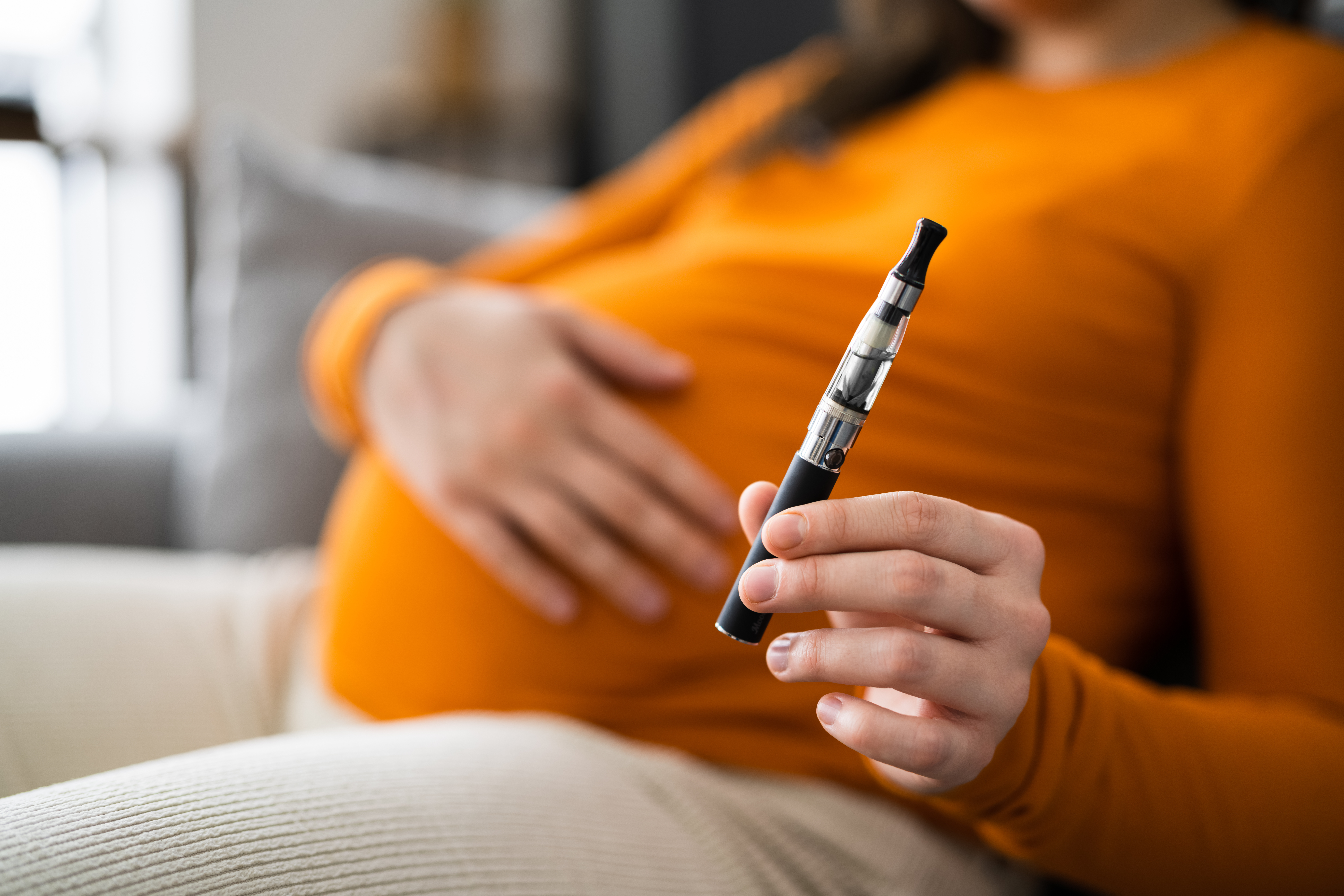  Study: E-Cigs Effective at Helping Pregnant Smokers Quit