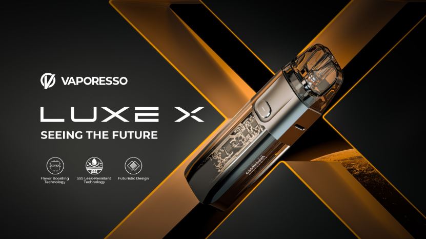  Vaporesso Launches Two Corex Devices at UK Event
