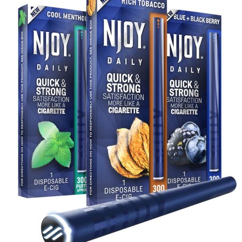  NJoy Daily Disposable Gets FDA Marketing Approval