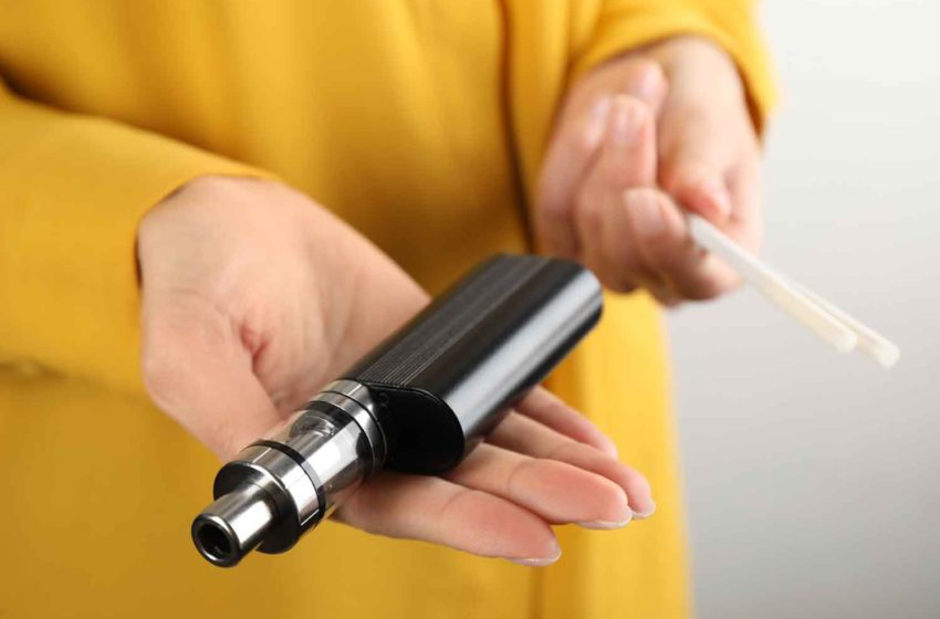  Study: Vaping Reduces Heart Risks Compared to Smoking