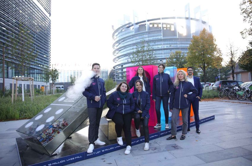  WVA Campaigns for Harm Reduction in Strasbourg