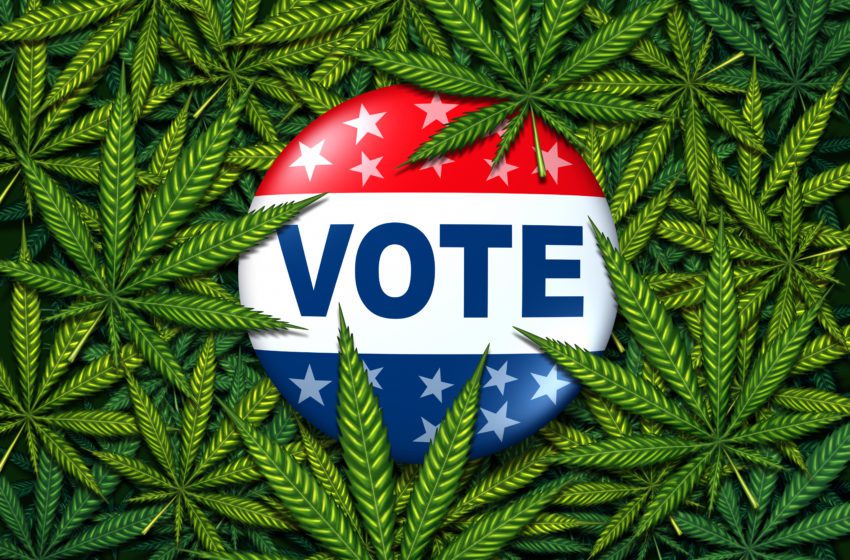  Several States set to Vote on Recreational Marijuana