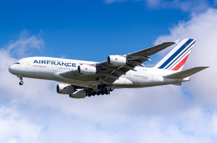  Vape Battery Catches Fire on Air France Flight